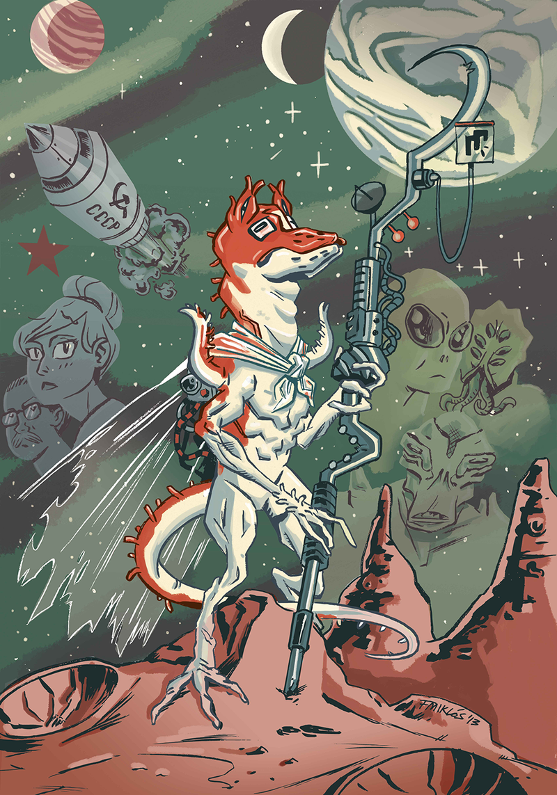 Illustration for article titled 14 Fresh Pieces of Space Art for Your Viewing Pleasure